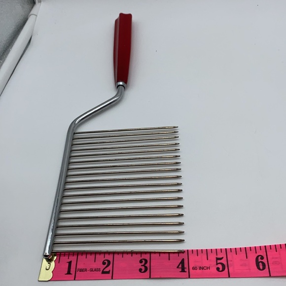 Vintage Bakelite Cake Comb Breaker Cutter Angel Food Kitchen Tool - Picture 7 of 7